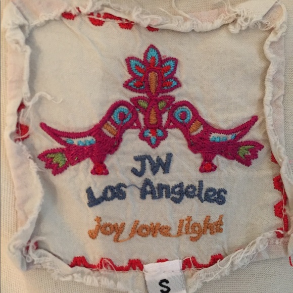 Johnny was Los Angeles embroidered duster sweater - Picture 2 of 6